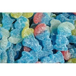 Haribo schtroumpfs sucrée (100g)
