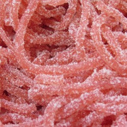 Spaghettis fraise sucrée (100g)